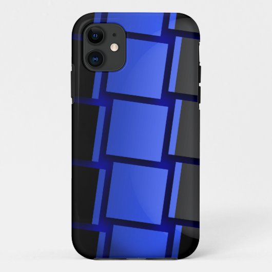 iPhone 5 Politie Thin Blue Line Case-Mate iPhone Case (Achterkant)