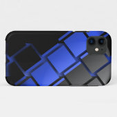 iPhone 5 Politie Thin Blue Line Case-Mate iPhone Case (Achterkant (horizontaal))