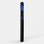 iPhone 5 Politie Thin Blue Line Case-Mate iPhone Case (Achterkant/rechts)