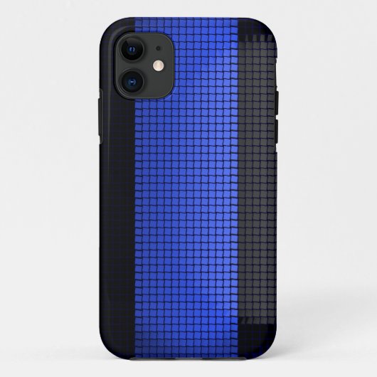iPhone 5 Politie Thin Blue Line Case-Mate iPhone Case (Achterkant)
