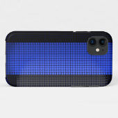 iPhone 5 Politie Thin Blue Line Case-Mate iPhone Case (Achterkant (horizontaal))