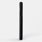 iPhone 5 Politie Thin Blue Line Case-Mate iPhone Case (Achterkant/rechts)