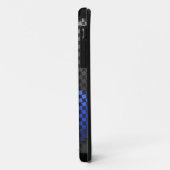 iPhone 5 Politie Thin Blue Line Case-Mate iPhone Case (Achterkant/links)