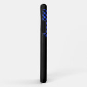 iPhone 5 Politie Thin Blue Line Case-Mate iPhone Case (Achterkant/rechts)