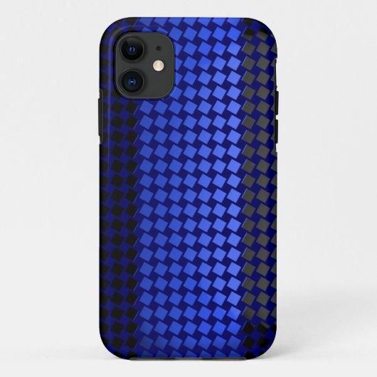 iPhone 5 Politie Thin Blue Line Case-Mate iPhone Case (Achterkant)