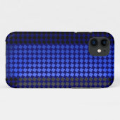 iPhone 5 Politie Thin Blue Line Case-Mate iPhone Case (Achterkant (horizontaal))