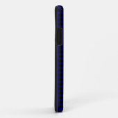 iPhone 5 Politie Thin Blue Line Case-Mate iPhone Case (Achterkant/rechts)