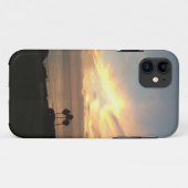 iPhone 5 Prachtige Zonsondergang Zee Case (Achterkant (horizontaal))