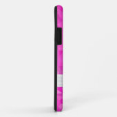 iPhone 5 Princess Silver Tiara Hot Pink Bejeweled Case-Mate iPhone Case (Achterkant/rechts)