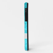 iPhone 5 Prinses Zilveren Tiara Turquoise Bejewele Case-Mate iPhone Case (Achterkant/links)