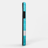 iPhone 5 Prinses Zilveren Tiara Turquoise Bejewele Case-Mate iPhone Case (Achterkant/rechts)