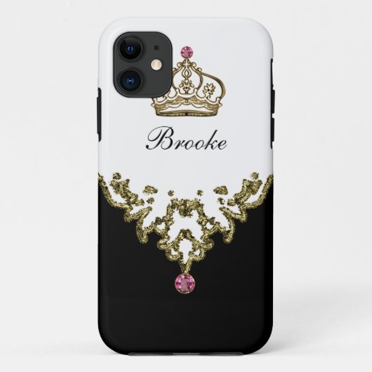 iPhone 5 Royal Queen Hoesjes (Achterkant)