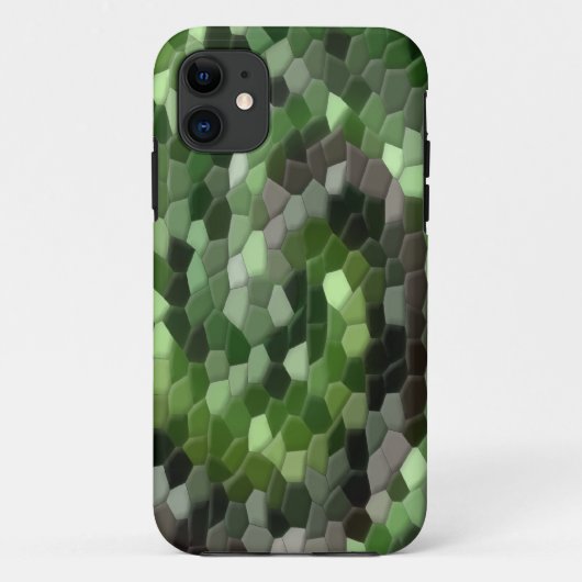 iPhone 5 Scales Camo Case-Mate iPhone Case (Achterkant)