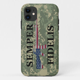 iPhone 5 Semper Fidelis groene camouflage Case-Mate iPhone Case