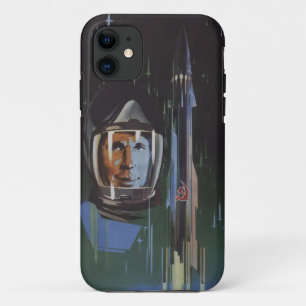 iPhone 5 Skin met Cool USSR Propaganda Print Case-Mate iPhone Case