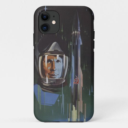 iPhone 5 Skin met Cool USSR Propaganda Print Case-Mate iPhone Case (Achterkant)