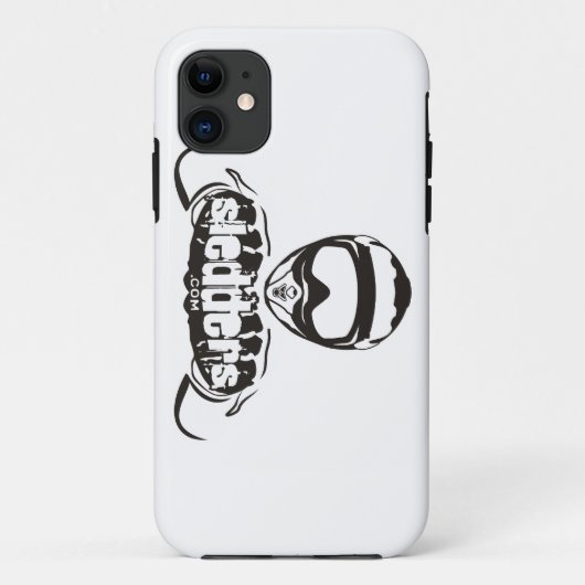 iPhone 5 Sledders.com "Barely Daar"-Hoesje Case-Mate iPhone Case (Achterkant)