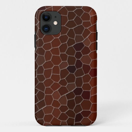 iPhone 5 Snake Belly Camo Case-Mate iPhone Case (Achterkant)