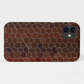 iPhone 5 Snake Belly Camo Case-Mate iPhone Case (Achterkant (horizontaal))