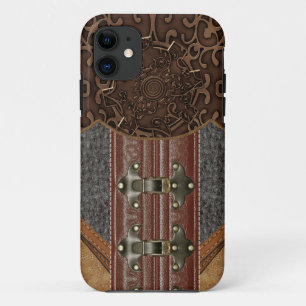 iPhone 5 Steampunk Corset iPhone 11 Hoesje