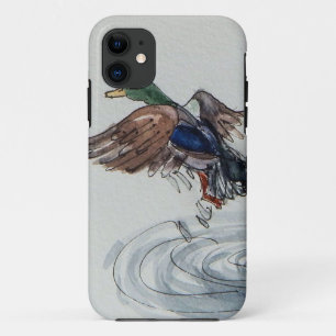 iPhone 5-telefoondraagtas met Waterverf voor vrach 11 Hoesje