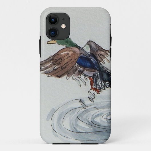 iPhone 5-telefoondraagtas met Waterverf voor vrach Case-Mate iPhone Case (Achterkant)