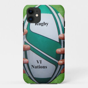 iPhone 5 van het rugby hoesje