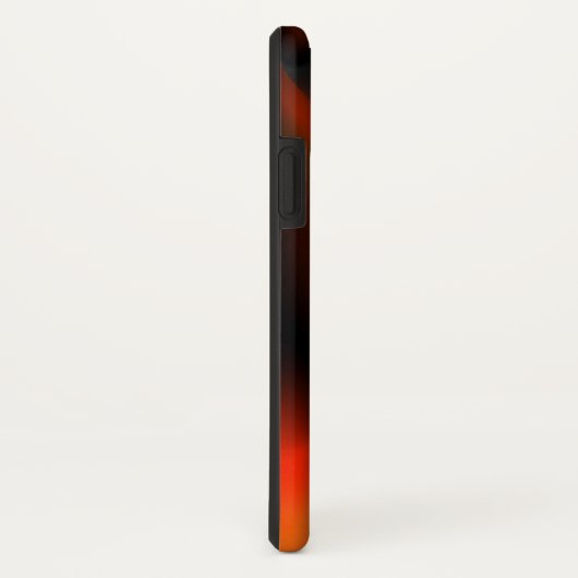 iPhone 5 van vlammen Hoesje (Achterkant / rechts)