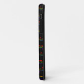 iPhone 5 vellen muziekregenboog Case-Mate iPhone Case (Achterkant/links)