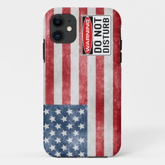 iPhone 5 Verenigde Staten Vlag Militair stoort HOE Case-Mate iPhone Case (Achterkant)