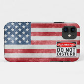 iPhone 5 Verenigde Staten Vlag Militair stoort HOE Case-Mate iPhone Case (Achterkant (horizontaal))