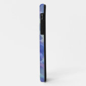 IPHONE 5 VREDES TEKENS DESIGNER HOESJES - BLAUWE C (Achterkant/links)