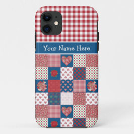 iPhone 5 Xtreme Hoesje aan Personaliseer: Harten, 