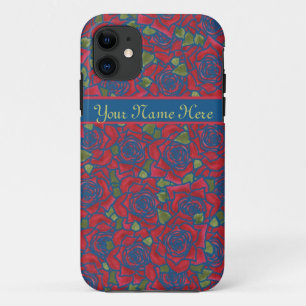 iPhone 5 Xtreme Hoesje aan Personaliseer: Harten, 