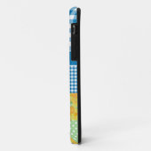 iPhone 5 Xtreme-Hoesje om faux-patchwork te person Case-Mate iPhone Case (Achterkant/links)