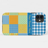 iPhone 5 Xtreme-Hoesje om faux-patchwork te person Case-Mate iPhone Case (Achterkant (horizontaal))