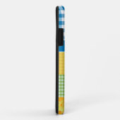 iPhone 5 Xtreme-Hoesje om faux-patchwork te person Case-Mate iPhone Case (Achterkant/rechts)