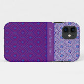 iPhone 5 Xtreme Hoesje Paarse Ogees, personalisere (Achterkant (horizontaal))