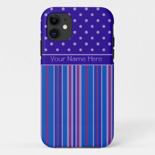 iPhone 5 Xtreme Hoesje: Personaliseer strepen, pol 11 Hoesje