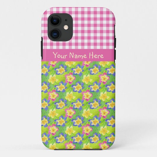 iPhone 5 Xtreme Hoesje Personaliseert Primroses Gi (Achterkant)