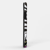 IPhone 5 zebra luipaard print, luipaard patroon Case-Mate iPhone Case (Achterkant/rechts)