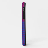 iPhone 5s Case-Mate Hoesje Plum, Blauw, Polka's, C (Achterkant/links)