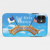 iPhone 5S Christelijke Hoesjes Patriottische iPhon (Achterkant (horizontaal))