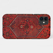 iPhone 5s cover Red Kilim Style (Achterkant (horizontaal))
