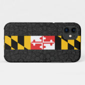iPhone 5S-draagtas - Black Shell Case-Mate iPhone Case (Achterkant (horizontaal))