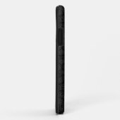 iPhone 5S-draagtas - Black Shell Case-Mate iPhone Case (Achterkant/rechts)