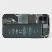 Iphone 5S Guts Hoesje (Achterkant (horizontaal))