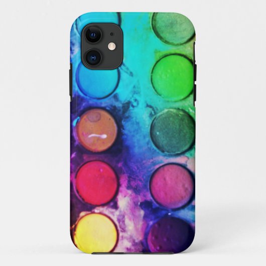 IPHONE 5S - PAINT PALETTE Case-Mate iPhone CASE (Achterkant)