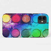 IPHONE 5S - PAINT PALETTE Case-Mate iPhone CASE (Achterkant (horizontaal))