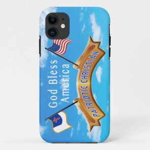 iPhone 5S Patriottische iPhone 5S Christelijk Hoes